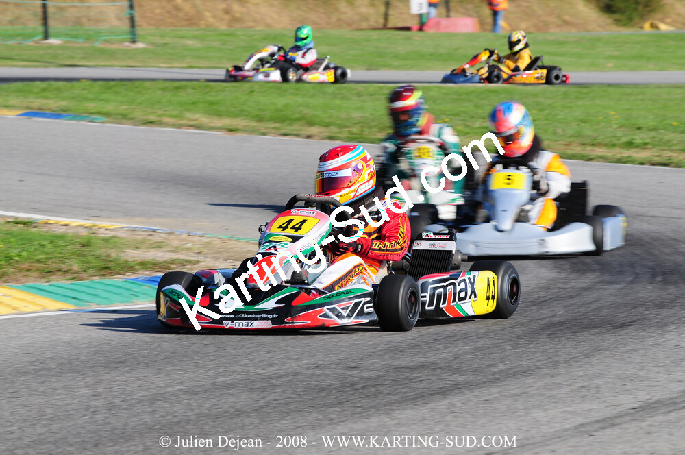 19 - 21/09/2008 : Finale Nationale Challenge X30 à Lavelanet (photos Julien Dejean) 2008 — karting