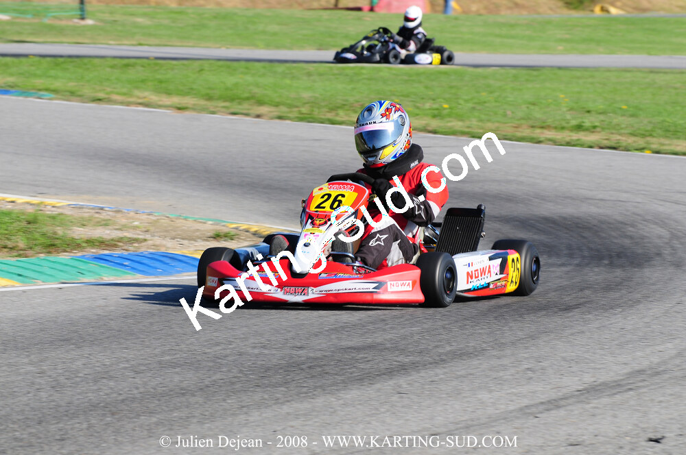 19 - 21/09/2008 : Finale Nationale Challenge X30 à Lavelanet (photos Julien Dejean) 2008 — karting