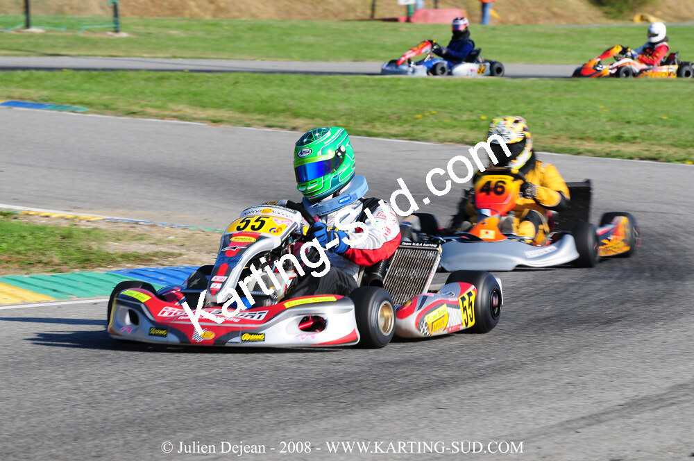 19 - 21/09/2008 : Finale Nationale Challenge X30 à Lavelanet (photos Julien Dejean) 2008 — karting