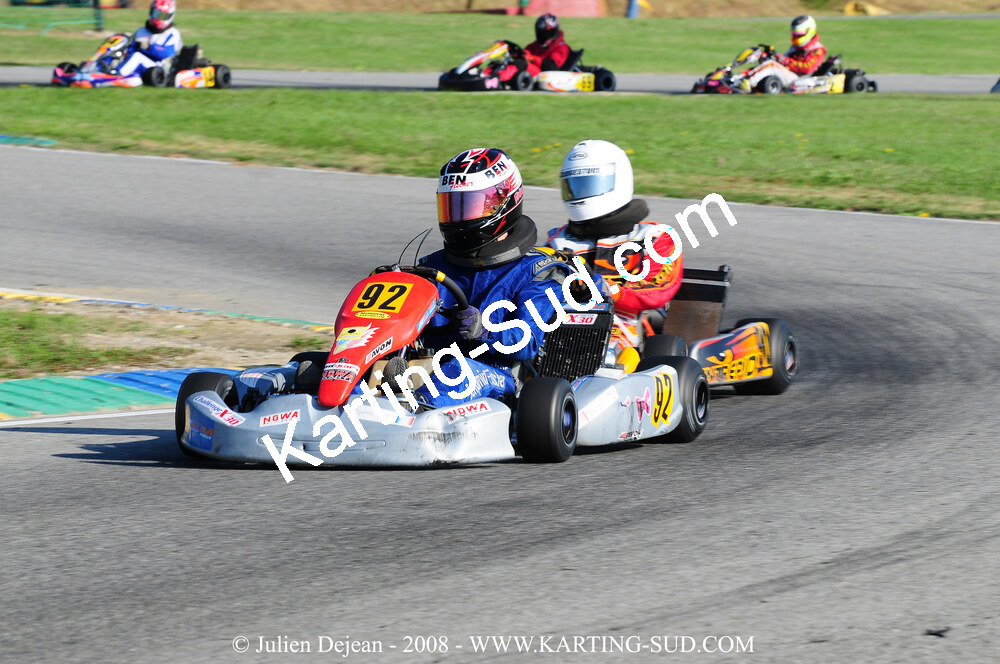 19 - 21/09/2008 : Finale Nationale Challenge X30 à Lavelanet (photos Julien Dejean) 2008 — karting