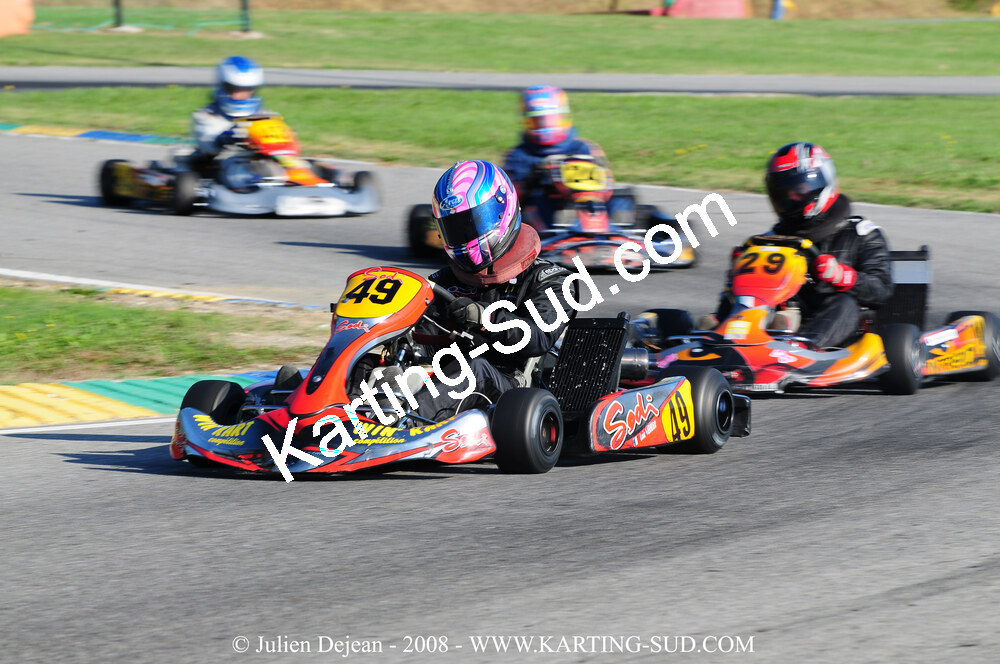 19 - 21/09/2008 : Finale Nationale Challenge X30 à Lavelanet (photos Julien Dejean) 2008 — karting