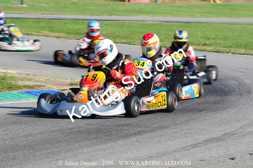19 - 21/09/2008 : Finale Nationale Challenge X30 à Lavelanet (photos Julien Dejean) 2008 — karting