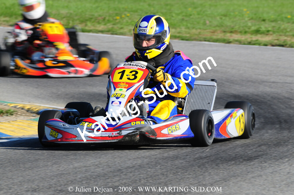 19 - 21/09/2008 : Finale Nationale Challenge X30 à Lavelanet (photos Julien Dejean) 2008 — karting