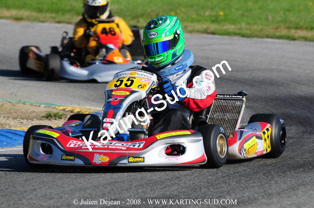 19 - 21/09/2008 : Finale Nationale Challenge X30 à Lavelanet (photos Julien Dejean) 2008 — karting