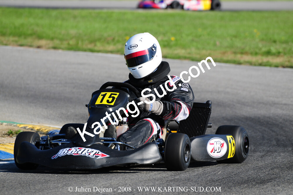 19 - 21/09/2008 : Finale Nationale Challenge X30 à Lavelanet (photos Julien Dejean) 2008 — karting