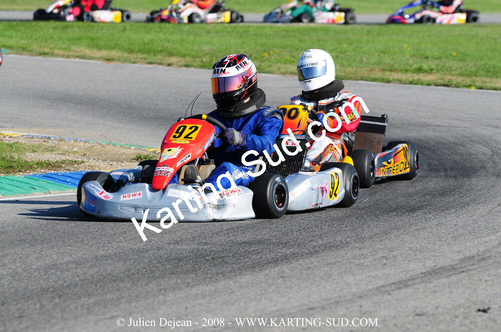 19 - 21/09/2008 : Finale Nationale Challenge X30 à Lavelanet (photos Julien Dejean) 2008 — karting