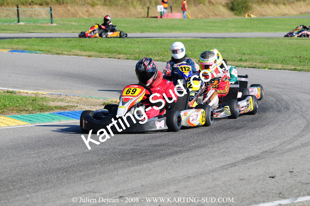 19 - 21/09/2008 : Finale Nationale Challenge X30 à Lavelanet (photos Julien Dejean) 2008 — karting