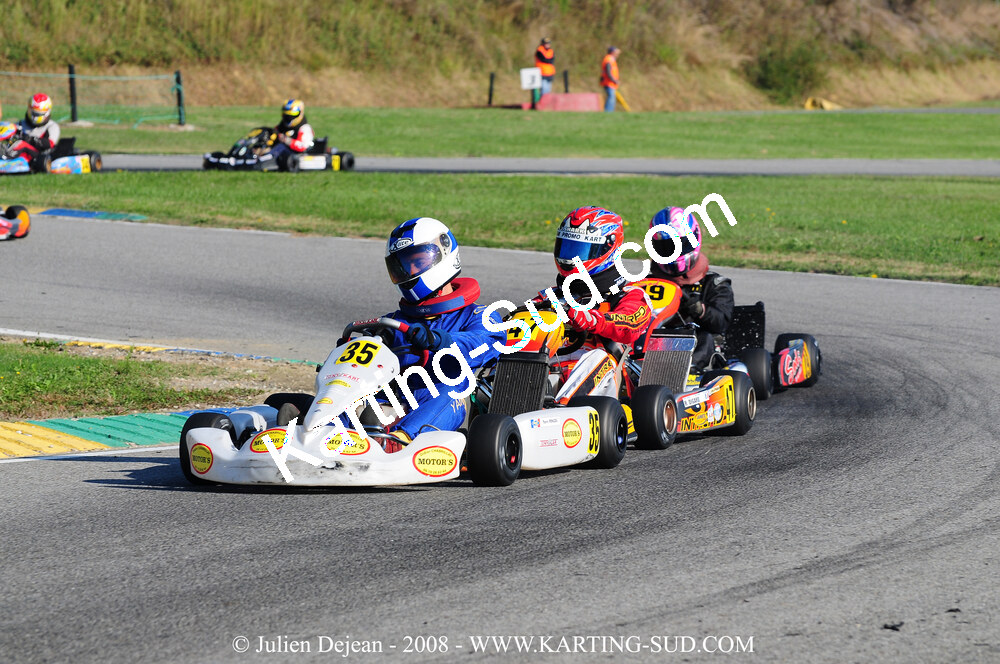 19 - 21/09/2008 : Finale Nationale Challenge X30 à Lavelanet (photos Julien Dejean) 2008 — karting