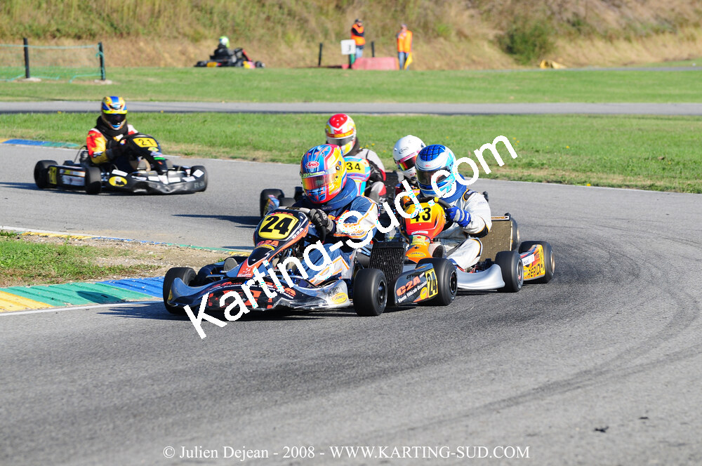 19 - 21/09/2008 : Finale Nationale Challenge X30 à Lavelanet (photos Julien Dejean) 2008 — karting