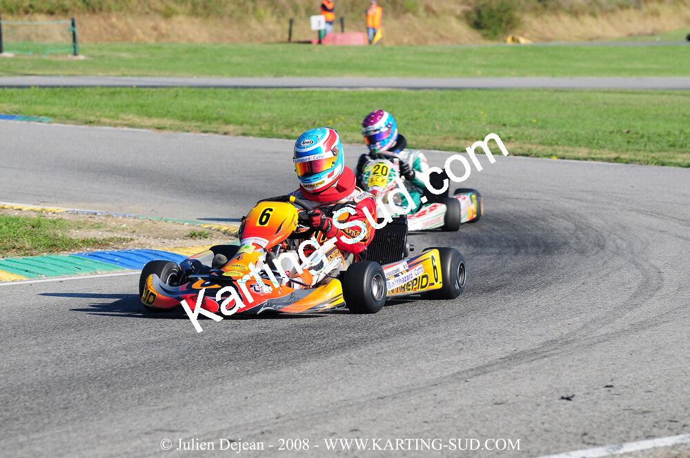 19 - 21/09/2008 : Finale Nationale Challenge X30 à Lavelanet (photos Julien Dejean) 2008 — karting