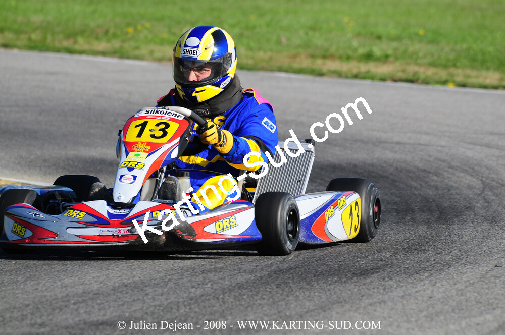 19 - 21/09/2008 : Finale Nationale Challenge X30 à Lavelanet (photos Julien Dejean) 2008 — karting