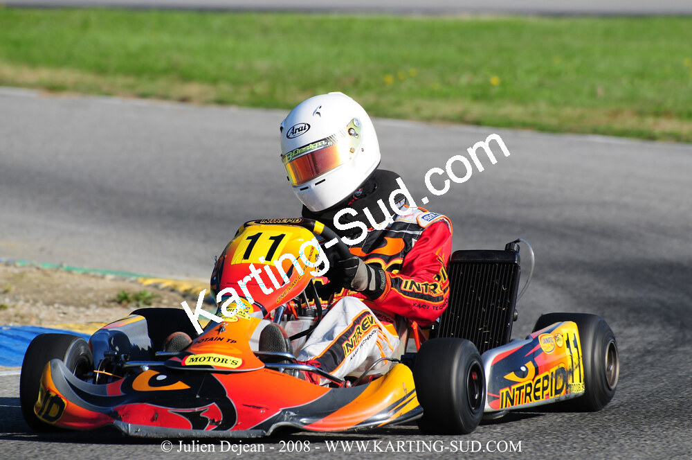19 - 21/09/2008 : Finale Nationale Challenge X30 à Lavelanet (photos Julien Dejean) 2008 — karting