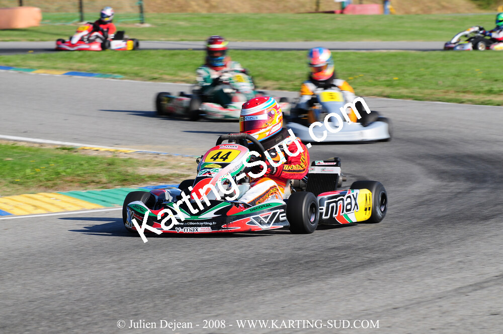 19 - 21/09/2008 : Finale Nationale Challenge X30 à Lavelanet (photos Julien Dejean) 2008 — karting