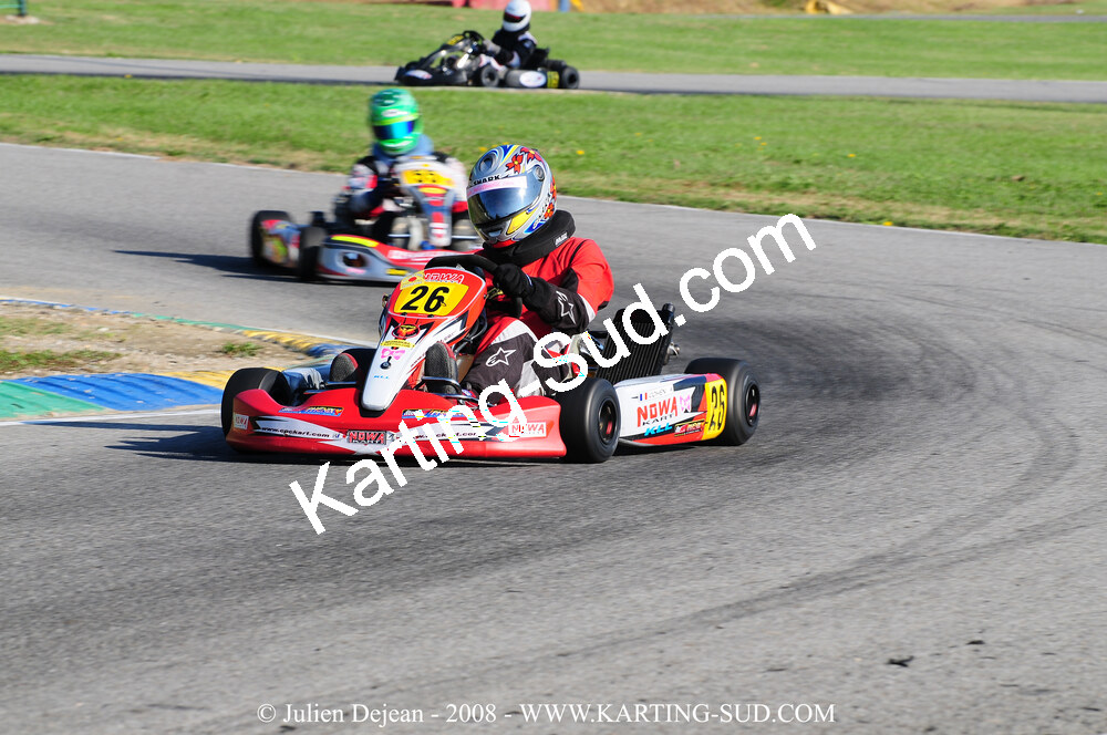19 - 21/09/2008 : Finale Nationale Challenge X30 à Lavelanet (photos Julien Dejean) 2008 — karting
