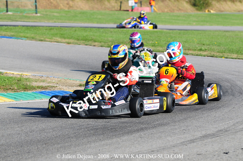 19 - 21/09/2008 : Finale Nationale Challenge X30 à Lavelanet (photos Julien Dejean) 2008 — karting