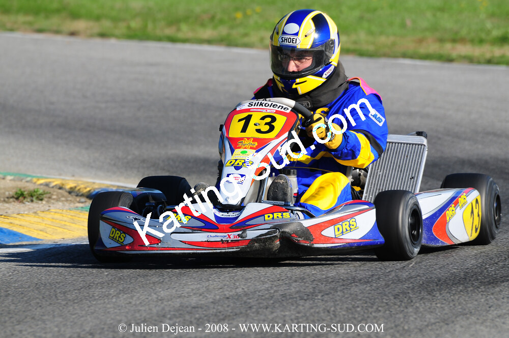 19 - 21/09/2008 : Finale Nationale Challenge X30 à Lavelanet (photos Julien Dejean) 2008 — karting