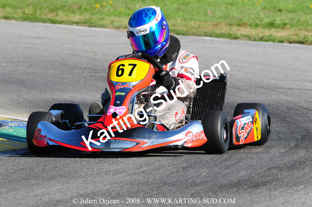 19 - 21/09/2008 : Finale Nationale Challenge X30 à Lavelanet (photos Julien Dejean) 2008 — karting