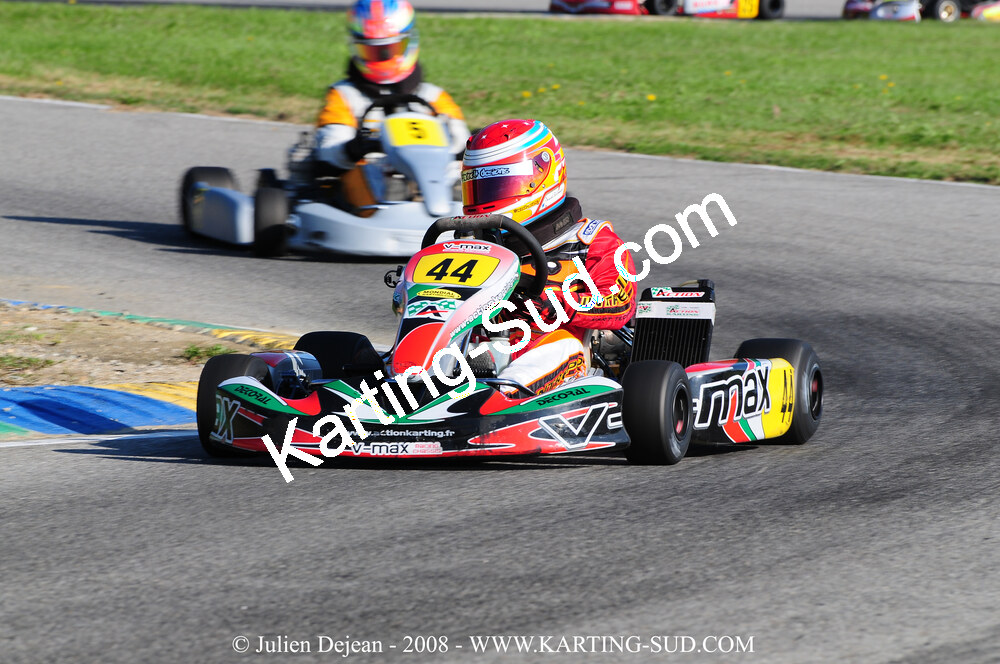 19 - 21/09/2008 : Finale Nationale Challenge X30 à Lavelanet (photos Julien Dejean) 2008 — karting