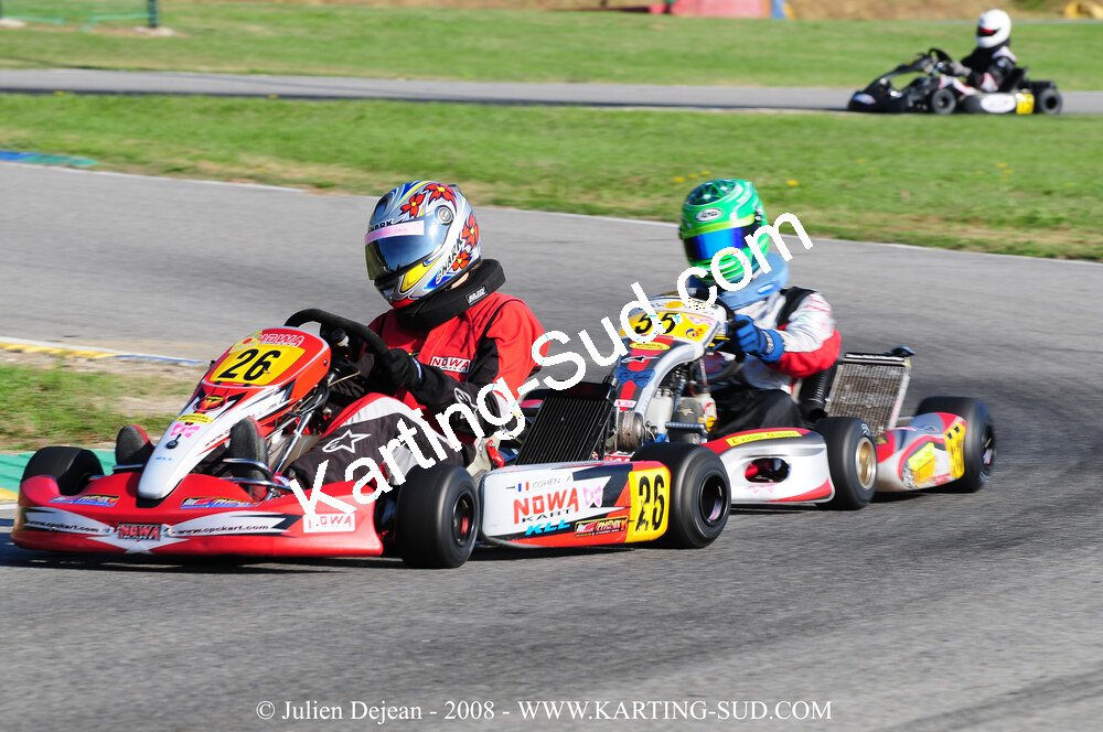 19 - 21/09/2008 : Finale Nationale Challenge X30 à Lavelanet (photos Julien Dejean) 2008 — karting