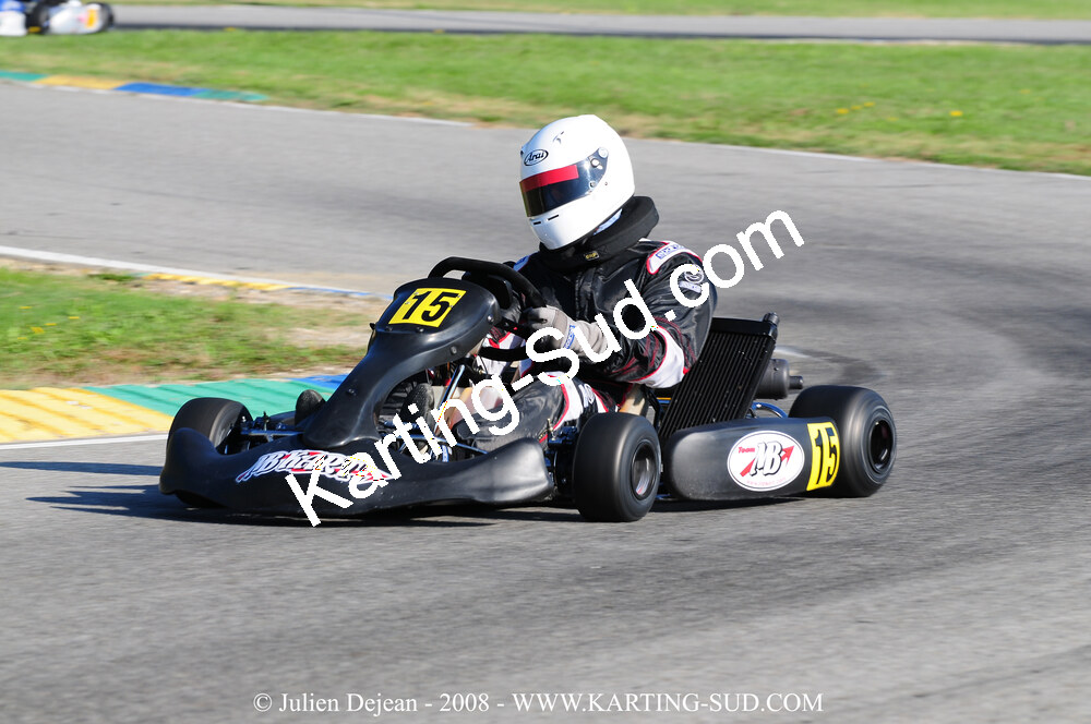 19 - 21/09/2008 : Finale Nationale Challenge X30 à Lavelanet (photos Julien Dejean) 2008 — karting