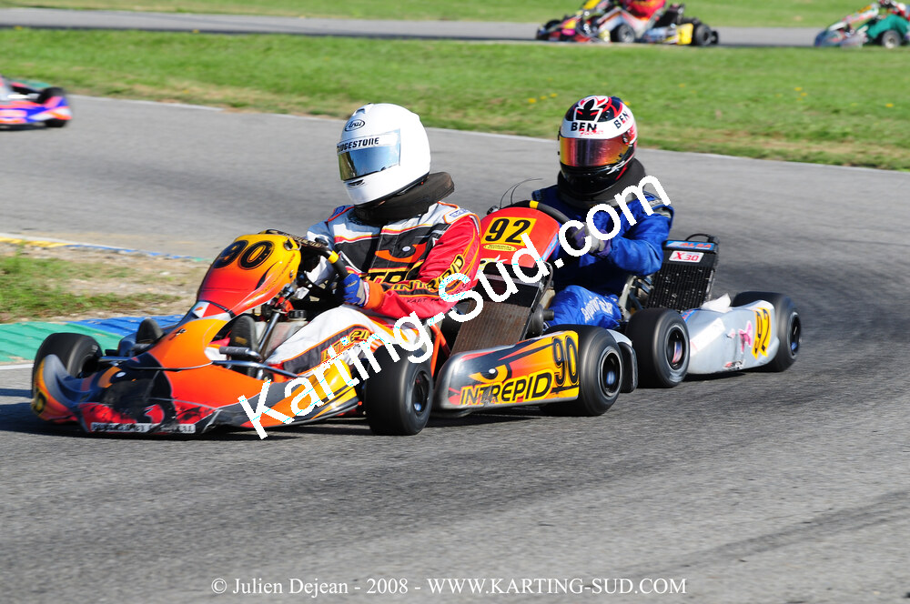 19 - 21/09/2008 : Finale Nationale Challenge X30 à Lavelanet (photos Julien Dejean) 2008 — karting