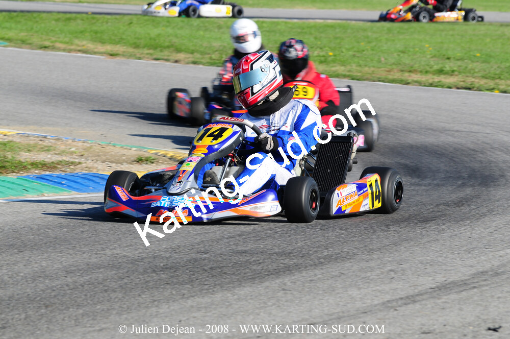 19 - 21/09/2008 : Finale Nationale Challenge X30 à Lavelanet (photos Julien Dejean) 2008 — karting