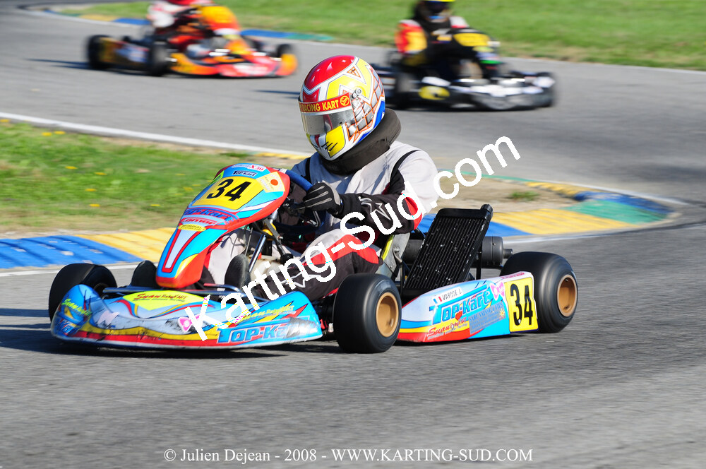 19 - 21/09/2008 : Finale Nationale Challenge X30 à Lavelanet (photos Julien Dejean) 2008 — karting