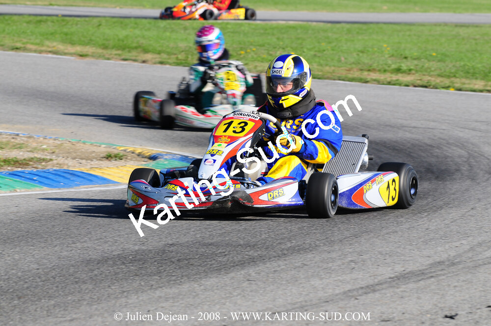 19 - 21/09/2008 : Finale Nationale Challenge X30 à Lavelanet (photos Julien Dejean) 2008 — karting