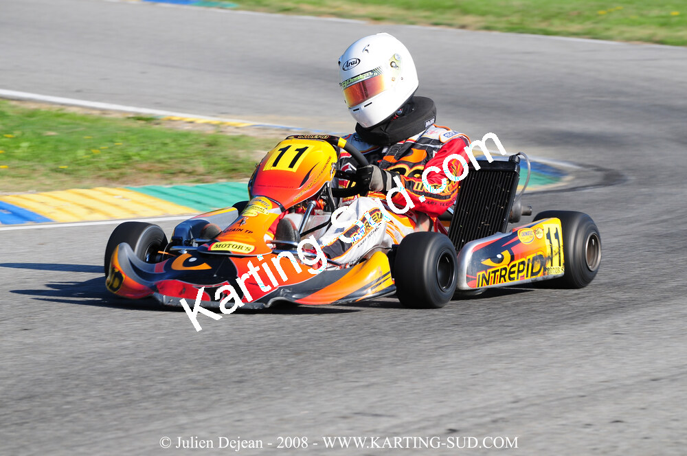 19 - 21/09/2008 : Finale Nationale Challenge X30 à Lavelanet (photos Julien Dejean) 2008 — karting