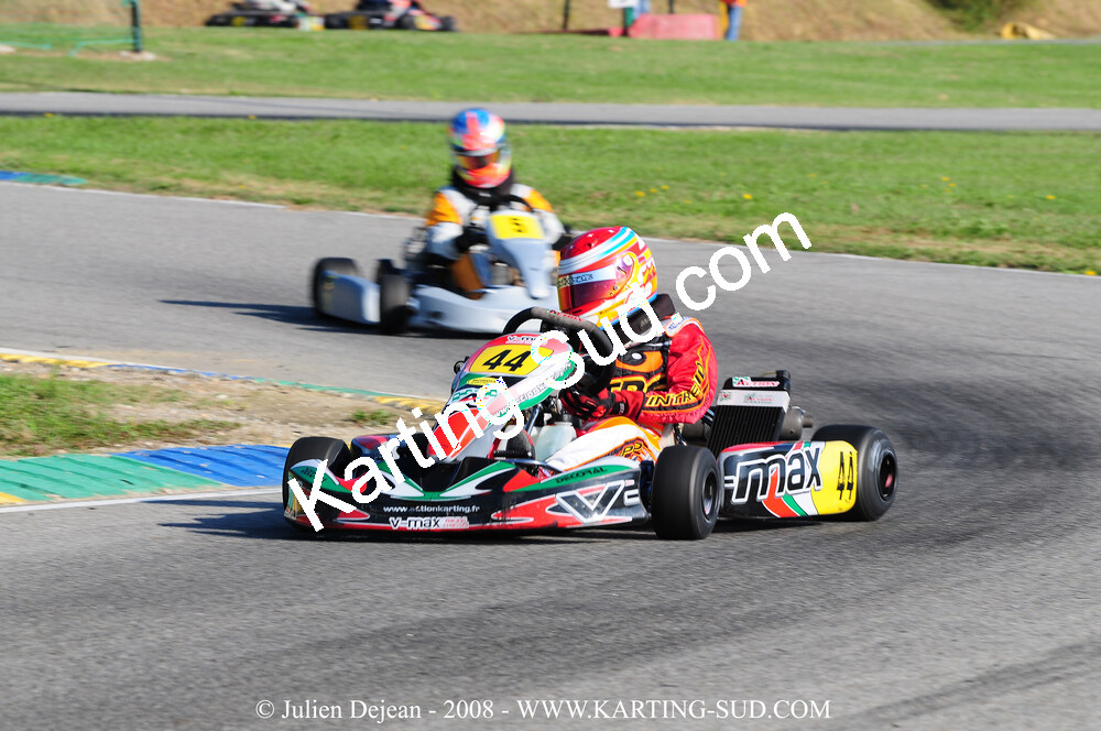 19 - 21/09/2008 : Finale Nationale Challenge X30 à Lavelanet (photos Julien Dejean) 2008 — karting