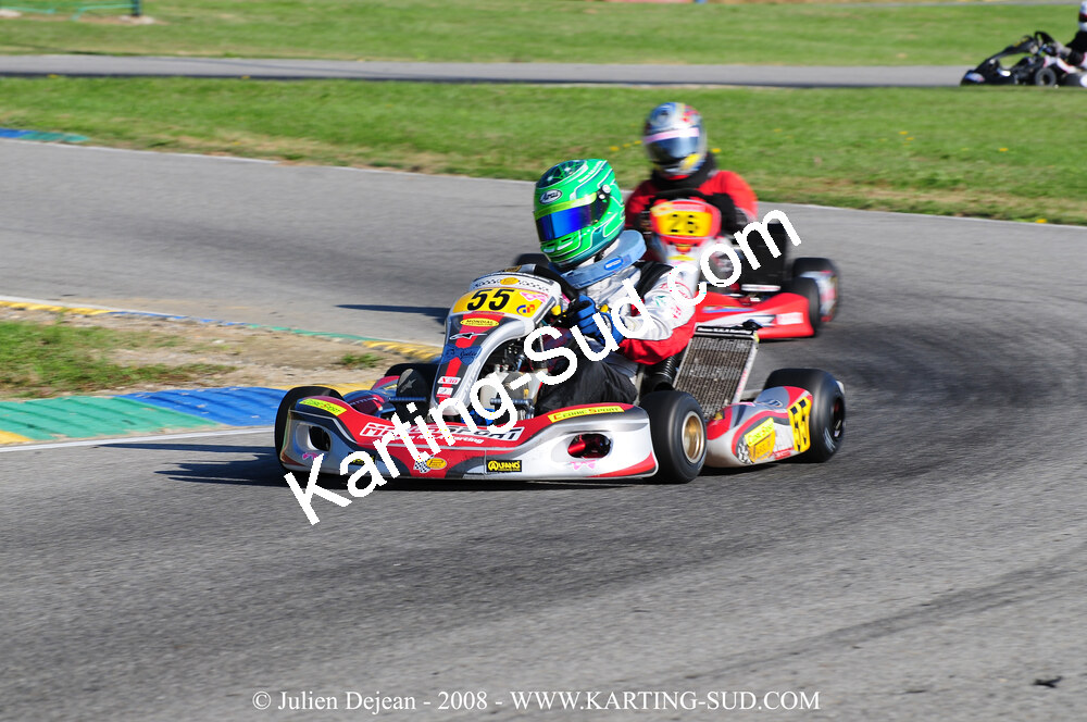 19 - 21/09/2008 : Finale Nationale Challenge X30 à Lavelanet (photos Julien Dejean) 2008 — karting
