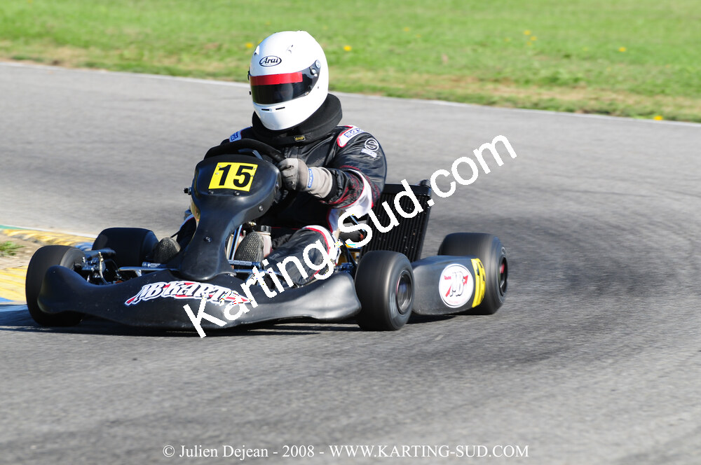 19 - 21/09/2008 : Finale Nationale Challenge X30 à Lavelanet (photos Julien Dejean) 2008 — karting