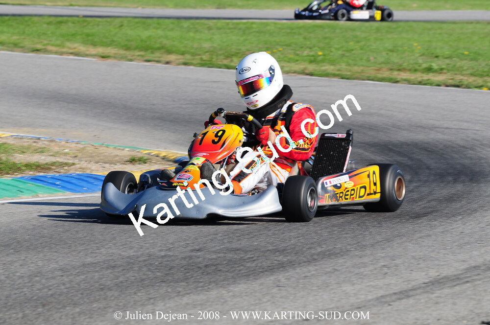 19 - 21/09/2008 : Finale Nationale Challenge X30 à Lavelanet (photos Julien Dejean) 2008 — karting