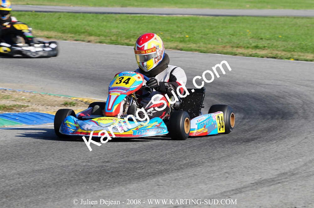 19 - 21/09/2008 : Finale Nationale Challenge X30 à Lavelanet (photos Julien Dejean) 2008 — karting