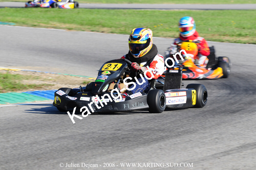 19 - 21/09/2008 : Finale Nationale Challenge X30 à Lavelanet (photos Julien Dejean) 2008 — karting