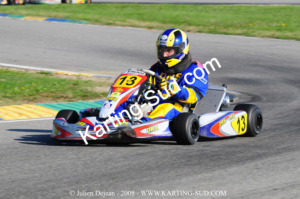 19 - 21/09/2008 : Finale Nationale Challenge X30 à Lavelanet (photos Julien Dejean) 2008 — karting
