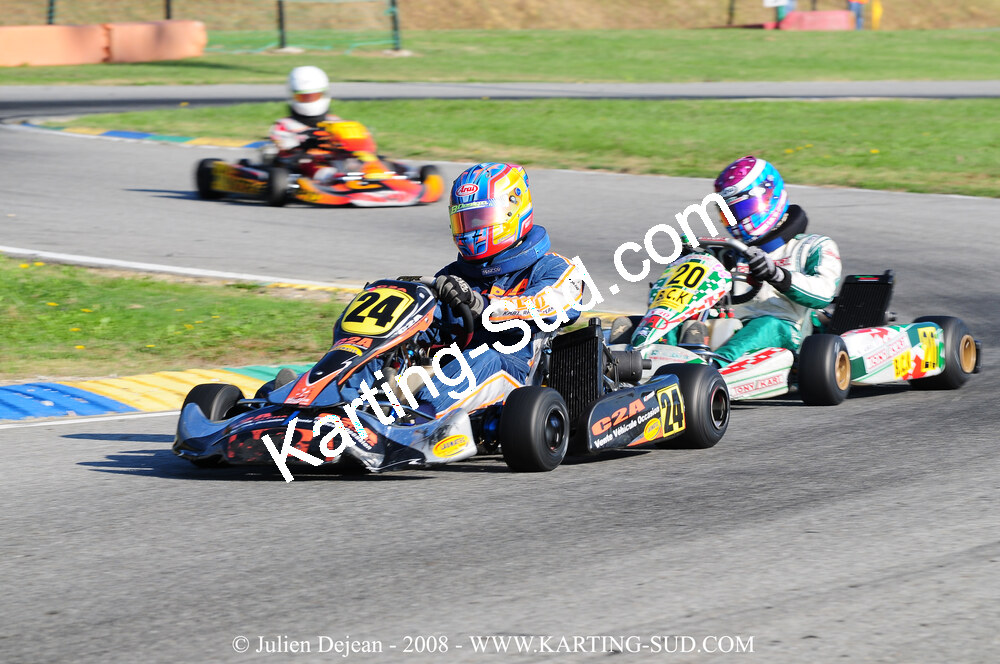 19 - 21/09/2008 : Finale Nationale Challenge X30 à Lavelanet (photos Julien Dejean) 2008 — karting