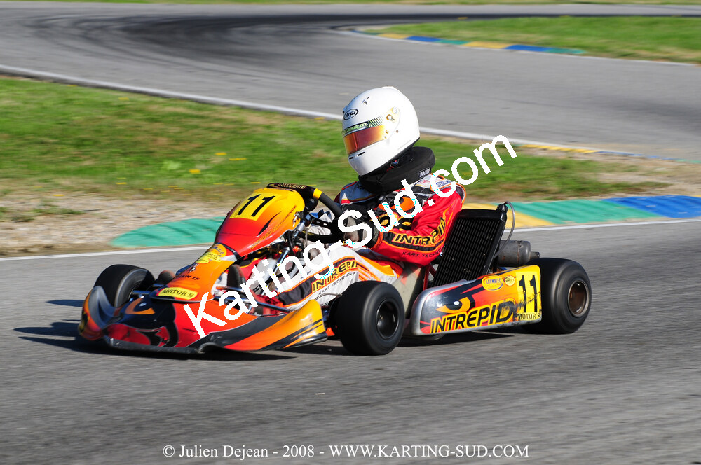 19 - 21/09/2008 : Finale Nationale Challenge X30 à Lavelanet (photos Julien Dejean) 2008 — karting