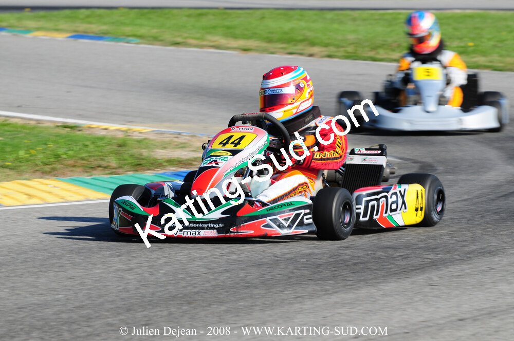 19 - 21/09/2008 : Finale Nationale Challenge X30 à Lavelanet (photos Julien Dejean) 2008 — karting