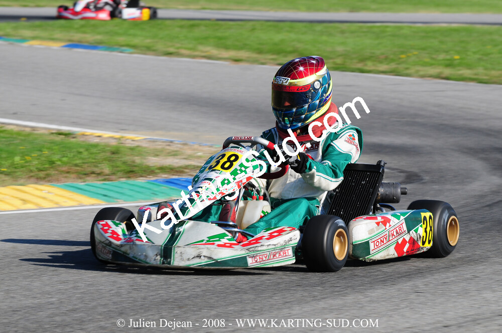 19 - 21/09/2008 : Finale Nationale Challenge X30 à Lavelanet (photos Julien Dejean) 2008 — karting