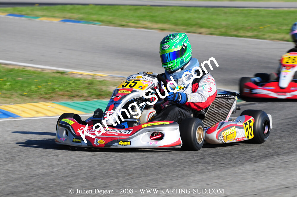 19 - 21/09/2008 : Finale Nationale Challenge X30 à Lavelanet (photos Julien Dejean) 2008 — karting