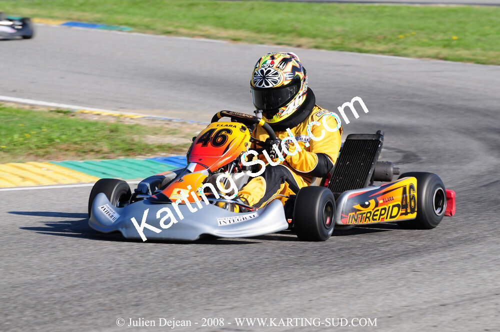 19 - 21/09/2008 : Finale Nationale Challenge X30 à Lavelanet (photos Julien Dejean) 2008 — karting