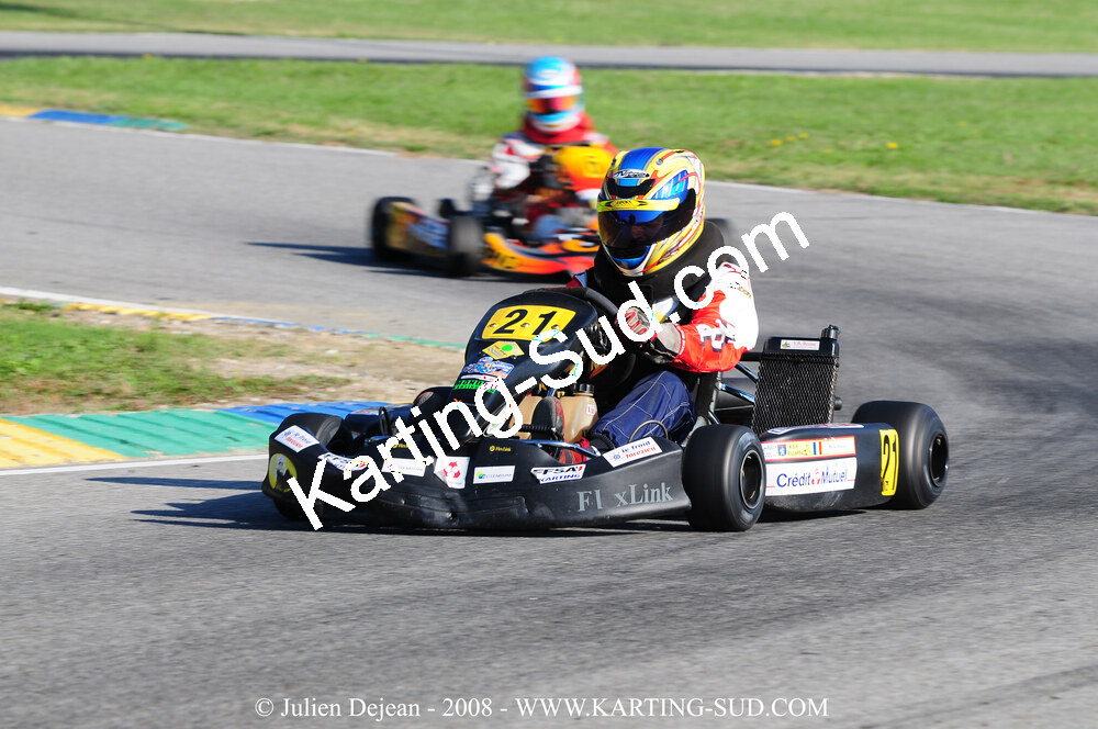 19 - 21/09/2008 : Finale Nationale Challenge X30 à Lavelanet (photos Julien Dejean) 2008 — karting