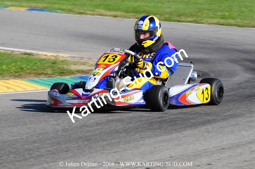 19 - 21/09/2008 : Finale Nationale Challenge X30 à Lavelanet (photos Julien Dejean) 2008 — karting