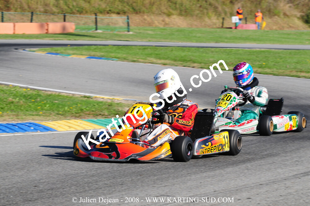 19 - 21/09/2008 : Finale Nationale Challenge X30 à Lavelanet (photos Julien Dejean) 2008 — karting