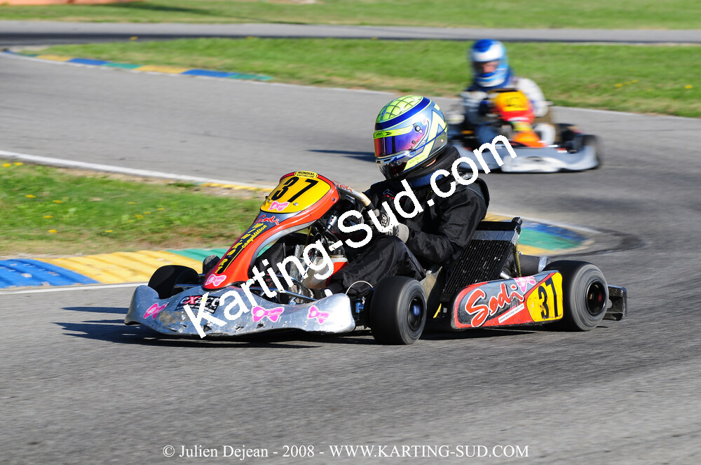 19 - 21/09/2008 : Finale Nationale Challenge X30 à Lavelanet (photos Julien Dejean) 2008 — karting