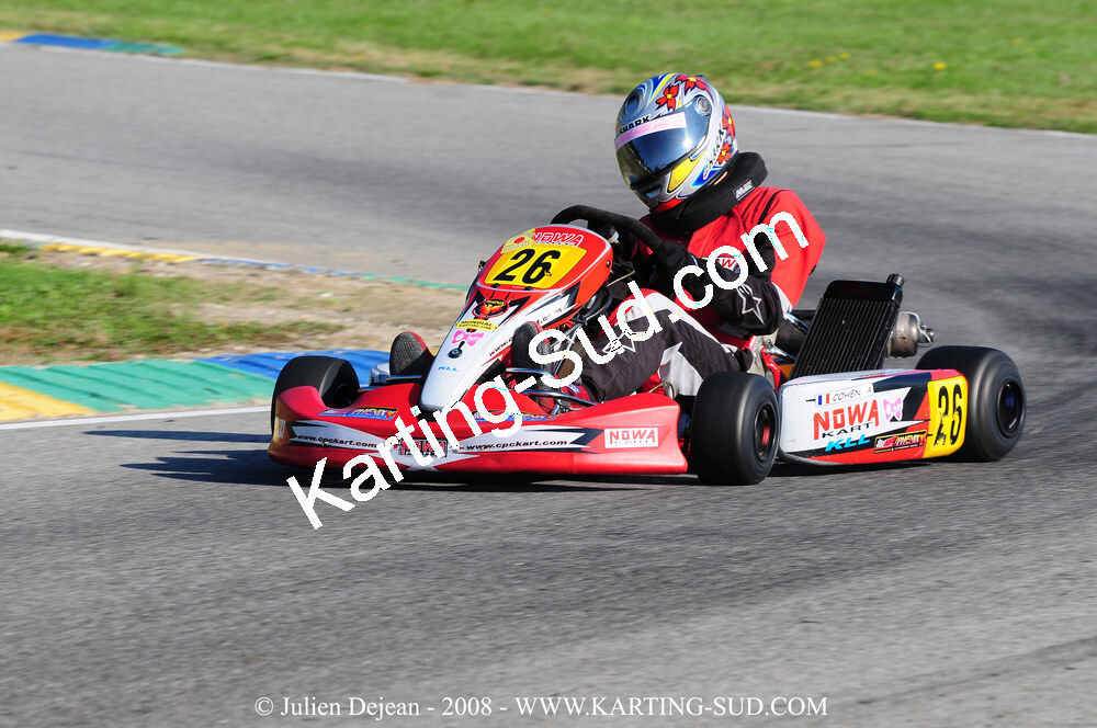 19 - 21/09/2008 : Finale Nationale Challenge X30 à Lavelanet (photos Julien Dejean) 2008 — karting