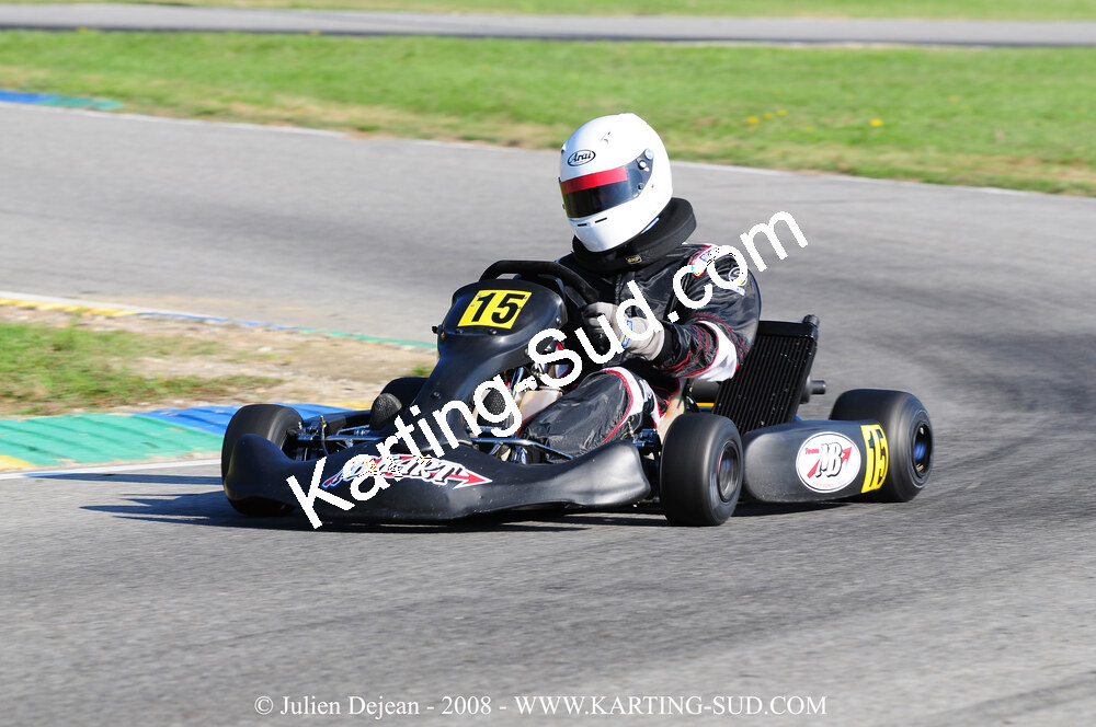 19 - 21/09/2008 : Finale Nationale Challenge X30 à Lavelanet (photos Julien Dejean) 2008 — karting