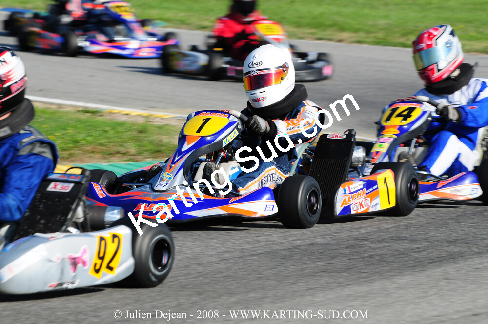 19 - 21/09/2008 : Finale Nationale Challenge X30 à Lavelanet (photos Julien Dejean) 2008 — karting