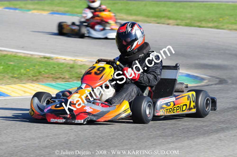 19 - 21/09/2008 : Finale Nationale Challenge X30 à Lavelanet (photos Julien Dejean) 2008 — karting